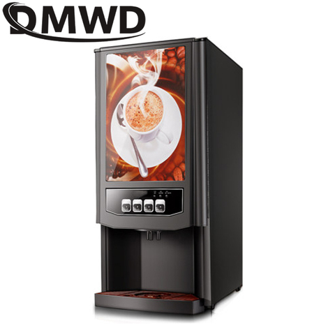 Automatic Instant Coffee Maker Commercial Beverage Machine