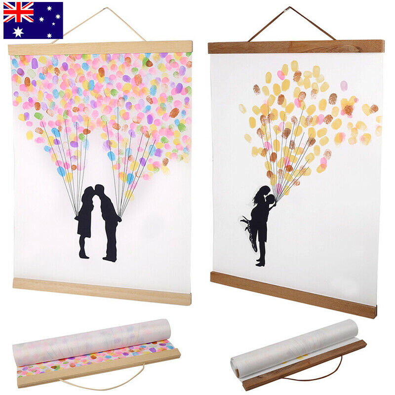 Large Size 60CM Magnetic Wooden Photo Frame Hanger Picture Poster Frame for Home Decoration Wall Artwork