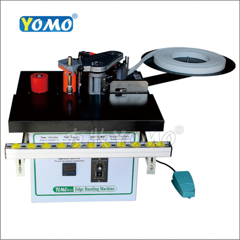 Automatic strip break edge banding Machine wood pvc cut itseld woodworking edge bander ► Photo 1/6