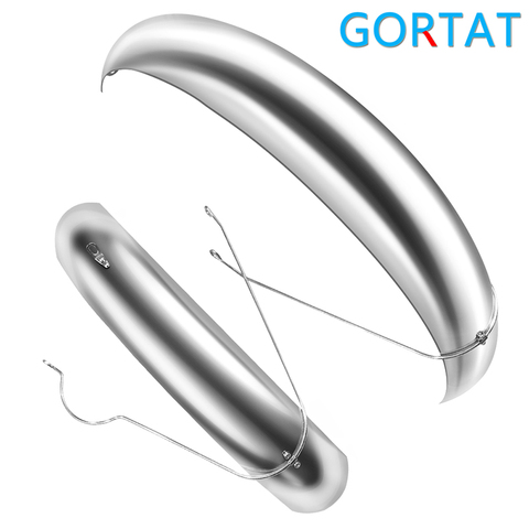 GORTAT Snow Bike Mudguard 26*4.0 Bikes Accessories Fat Bicycle Fender Front /Rear Full Encirclement Wings For Bicycles Bicicleta ► Photo 1/6