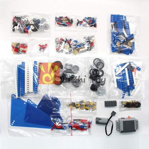 MOC Compatible All Brands 9686 Particle Building Blocks Wedo Educational Institutions Stem Robot Science Power Technology Set ► Photo 1/3