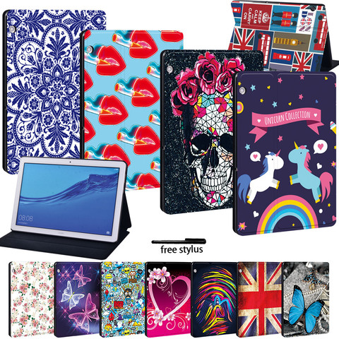 Tablet Case PU Leather Stand for Huawei MediaPad T3 8.0