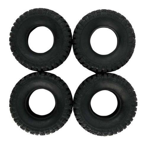 4pcs Upgrade Tires for WPL B-1 B-14 B-24 B24 C14 C-14 1/16 RC Car Spare Parts ► Photo 1/3