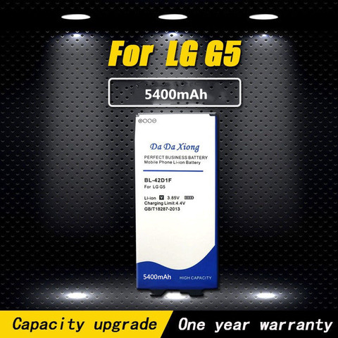 Original 5400mAh For LG BL-42D1F LG G5 Battery H850 H850 H820 H830 H831 H840 H868 H860N H860 LS992 US992 F700L F700S F700k VS987 ► Photo 1/3