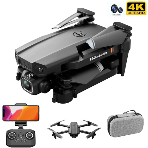 New Drone 4k Double Camera HD XT6 WIFI FPV Drone Air Pressure Fixed Height four-axis Aircraft RC Helicopter With Camera ► Photo 1/6