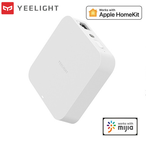 2022 Newest Yeelight Intelligent Gateway Mesh Version WIFI Dual Mode For Apple Homekit Smart Mobile Phone Yeelight App ► Photo 1/5