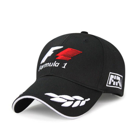 2022 Sports F1 Racing Cap Mens Hat For Fish Outdoor Fashion Line Baseball Cap Long Visor Brim Shade Snapback Sun Hat Bone Gorras ► Photo 1/5
