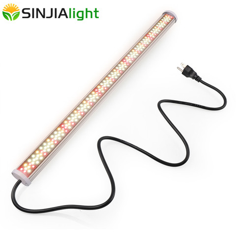 2022 New LED Grow Light Bar Tube Fitolamp 220LEDs Full Spectrum Hydroponic Plant Growing Lamp for cultivo indoor vegs grow tent ► Photo 1/6