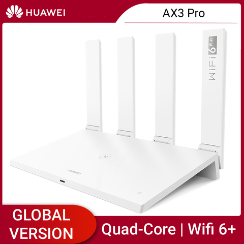 Global Version Huawei Router AX3 PRO WiFi 6 plus 802.11ac Quad Core Wireless Router 3000Mbps 2.4GHz 5GHz Dual-Band 160MHz ► Photo 1/6