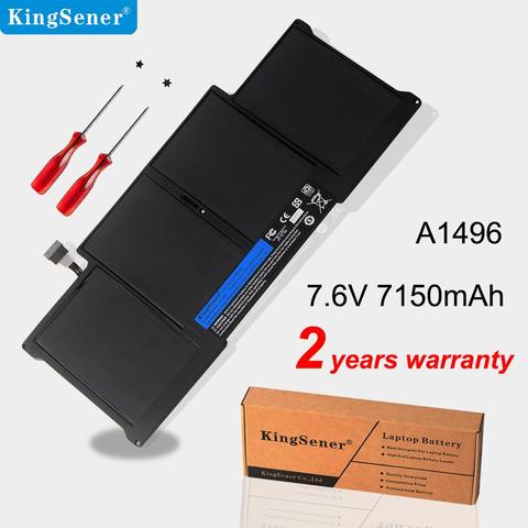 KingSener New Laptop Battery A1496 For Apple MacBook Air 13