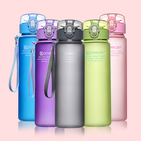 Water Bottle 400/560ML Tour Outdoor Sport Leak Proof Seal Water bottles for kids Tritan Drinkware BPA Free Portable Bottles ► Photo 1/6