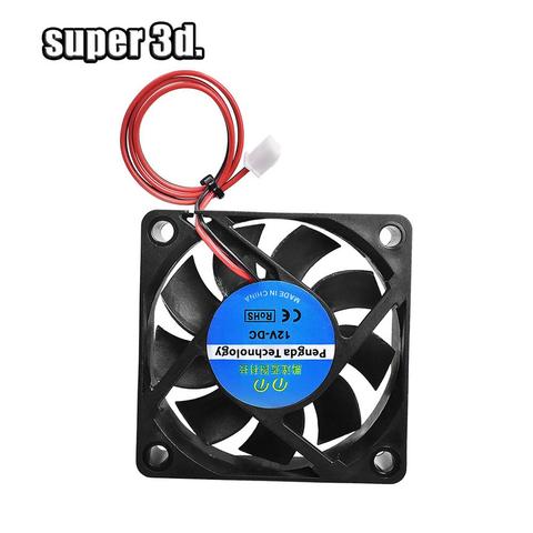 6015 Cooling Heatsink Fan 12V 24V with Dupont Wire Brushless 60mm 60*60*15 mm 3D Printers Parts Cooler Radiator Quiet ► Photo 1/6