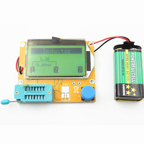 2016 V2.68 ESR-T4 Mega328 Digital Transistor Tester Diode Triode Capacitance ESR Meter MOS/PNP/NPN LCR ► Photo 1/6