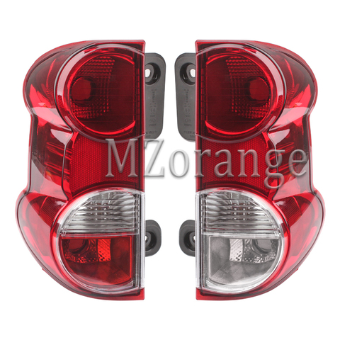 Left/ Right Rear tail lights For Nissan NV200 turn signal Tail Stop light Car Accessories Rear Brake lamp Free shipping ► Photo 1/5