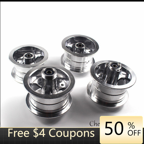 Super quality 4 inch wheel Rim 3.00-4 4.10/3.50-4 9x3.50-4 Sets Mobility Freewheel Scooter Electric Scooter Gas Scooter ATV tire ► Photo 1/6