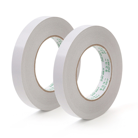 8M White Double Sided Adhesive Tape Paper Strong Ultra-thin Cotton Double-sided Scotch Tape ► Photo 1/6