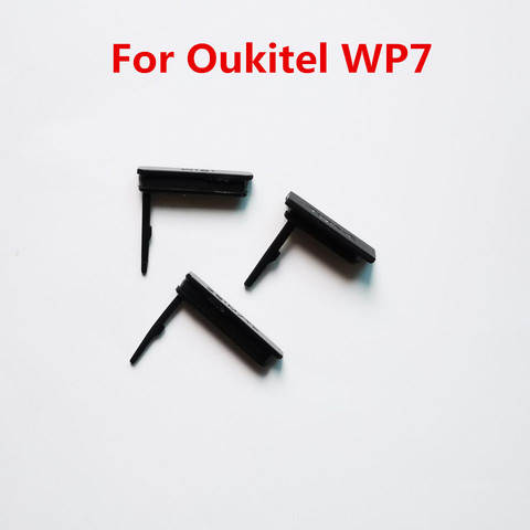 New Original Anti Dust Sim/TF Type-C Charge Port Plug For Oukitel WP7 Cell Phone Cover Protector Parts For Oukitel WP7 Sim Plug ► Photo 1/5