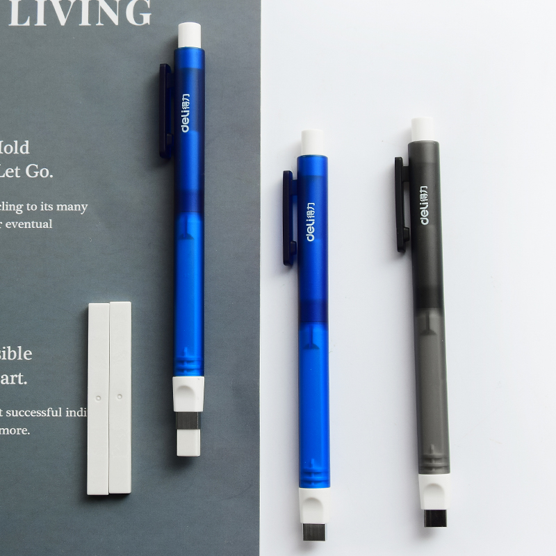 pencil writing corrections for students and artists Retractable eraser pen 