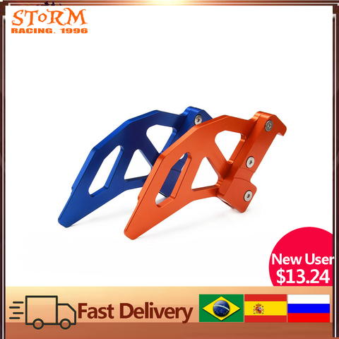 Rear Disc Rotor Brake Guard Cover Protector For KTM SX XC XCW SXF SX-F EXC EXC-F XCF-W 125 150 200 250 300 350 400 450 500 525 ► Photo 1/6