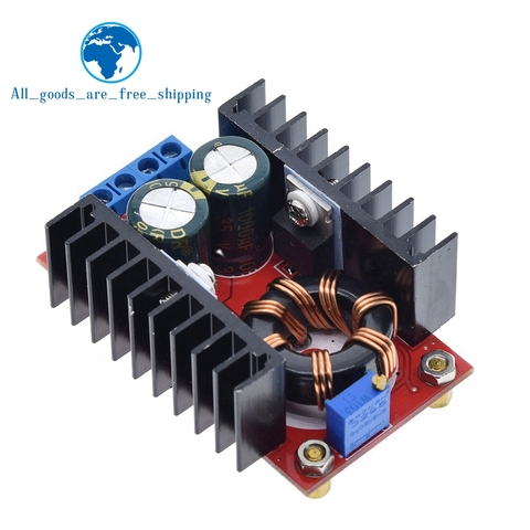 10-30V to 12-35V Step Up CV CC 150W 10A DC DC Boost Converter Car Power Supply LED Driver Charger Adjustable Voltage Regulator ► Photo 1/6