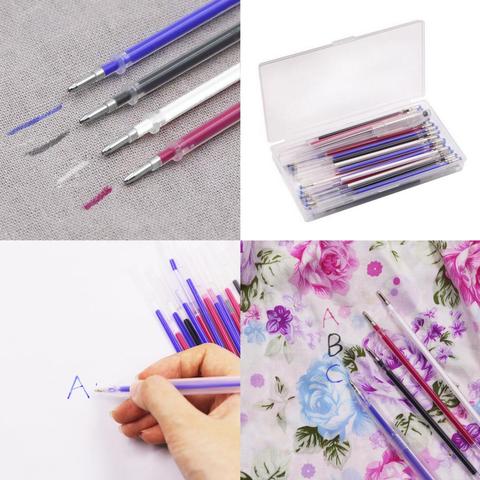 Heat Erasable Fabric Marking Pens with 4 Refills for Quilting, Sewing and  Dressmaking (4 Piece Set) : : Home & Kitchen