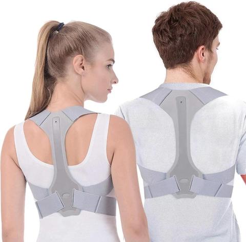 Back Posture Corrector Therapy Corset Spine Support Belt Lumbar Back Posture Correction Bandage For Men Women Kid ► Photo 1/6