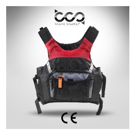 Genuine CE ISO12402-5 Certified Adult Life Jacket LifeVest Drifting Boating Survival Safety Jacket Water Sport European standard ► Photo 1/5