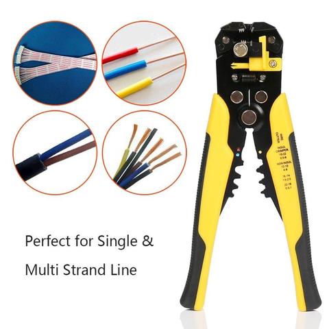 ESPLB Wire Stripper Self-adjusting Cable Cutter Crimper Automatic Wire Stripping Tool Cutting Pliers Tool for Industry ► Photo 1/6