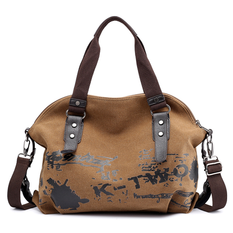Female Handbag Women Crossbody Bags Large Thicken Canvas Casual Tote Messenger Bags Hobo Bolsas Femininas Grandes Shoulder Bag ► Photo 1/6
