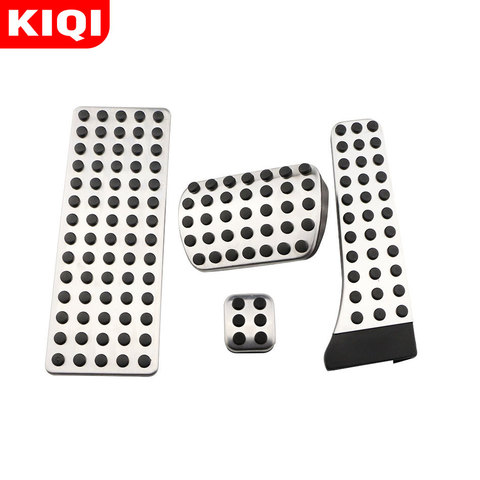 Stainless Steel Car Pedals for Mercedes Benz C E S GLK SLK CLS SL-Class W203 W204 W211 W212W210 Accelerator Brake Footrest Pad ► Photo 1/5