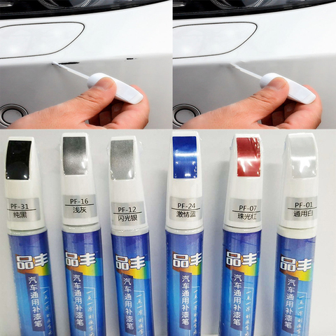 Car Mending Fill Paint Pen Tool Professional Applicator Waterproof Touch Up Car Paint Repair Coat Painting Scratch Clear Remover ► Photo 1/6