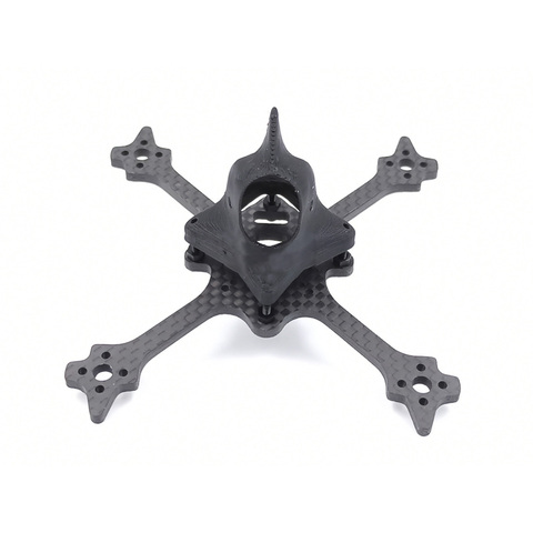 JMT Eyas100 65MM 3K Carbon Fiber Toothpick Frame Kit with 3D Print 19MM / 14mm Camera Canopy for DIY RC Drone FPV Racing ► Photo 1/6