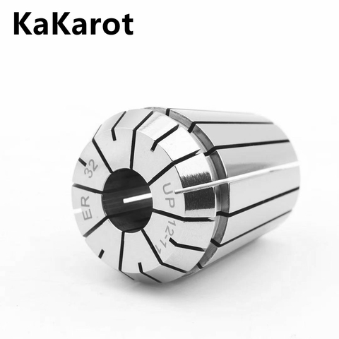 KaKarot ER11 ER16 ER20 ER25 ER32 UP ER Chuck 0.005 For CNC Milling Tool Holder Engraving Machine  LatheMill Spring Collet Chuck ► Photo 1/4