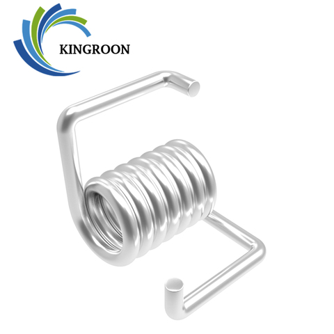 KINGROON 10pcs 3D Printer spring Locking Torsion Spring GT2 2GT Timing Belt Locking Torsion Spring For 3D Printer Reprap Parts ► Photo 1/6
