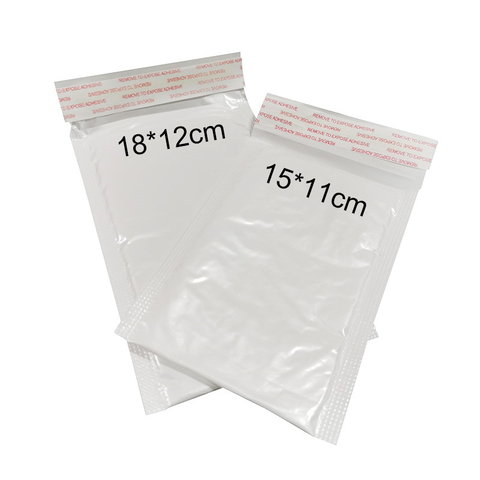 10 Pieces Of Different Specifications White Bag Foam Envelope Foam Foil Office Packaging Envelope Moistureproof Vibration Bag ► Photo 1/6