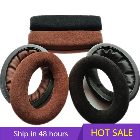 Replacement Ear Pads for Sennheiser HD515 HD555 HD595 HD598 HD558 PC360 Headphones Earpads Cushion with Memory Form 9.25 ► Photo 1/6