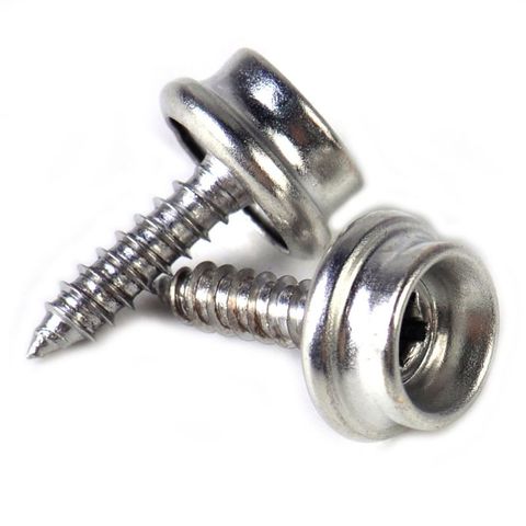 10 Sets Stainless Steel Snap Fastener Marine Yacht Boat Canvas Cover Tool Button Y98C ► Photo 1/6