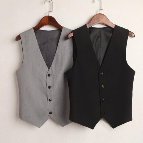 #0720 Summer V-Neck Vest Women Thin Loose Waistcoat Single Breasted Sleeveless Blazer Feminino Short Slim Veste Femme Tide XXXL ► Photo 1/6