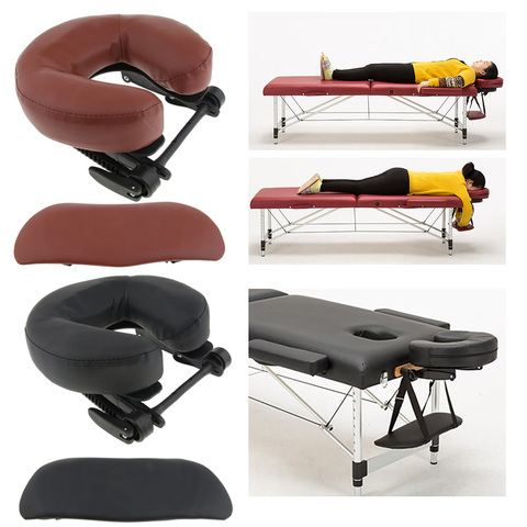 6X Comfortable Massage Table Bed Foam Face Cradle Cushion Arm Support Pillow ► Photo 1/6