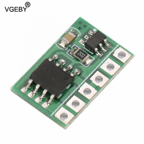 6A DC 3V 3.3V 3.7V 5V Flip-Flop Latch Relay Module Bistable Self-locking Switch Low pulse trigger Board for LED Motor Latching ► Photo 1/6