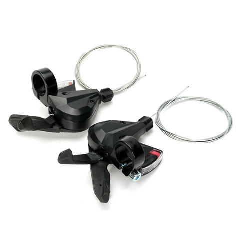 Buy Online 3x8 Speed Shift Lever Shifter Right Left Bicycle Derailleur For Shimano Acera Sl M310 Mountain Hybrid Bike Bicycle Parts Alitools