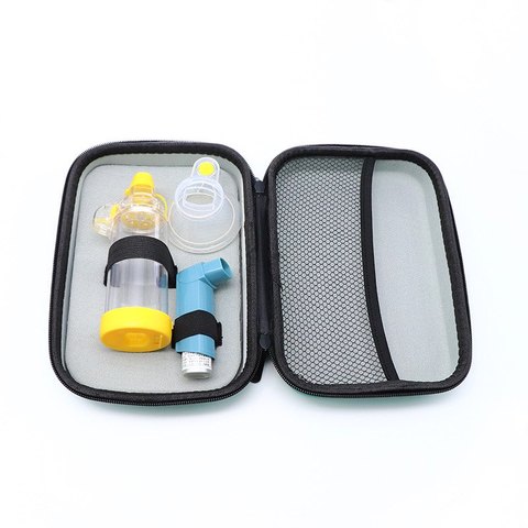 Professional Adult/Pediatric/Baby Asthma Spacer Inhaler Spacer Device Silicone Aerosol Cabin Surgical Supplies ► Photo 1/6