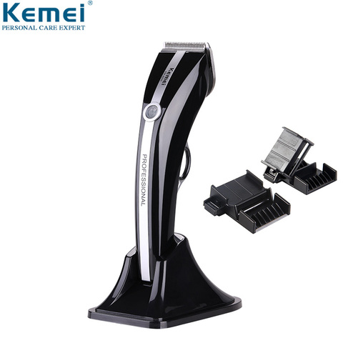 Kemei 8999 Professional Hair Clipper for Women Hair Trimmer Hair Cutting Machines with Nozzle Polisher HG Polishen for Long Hair ► Photo 1/6