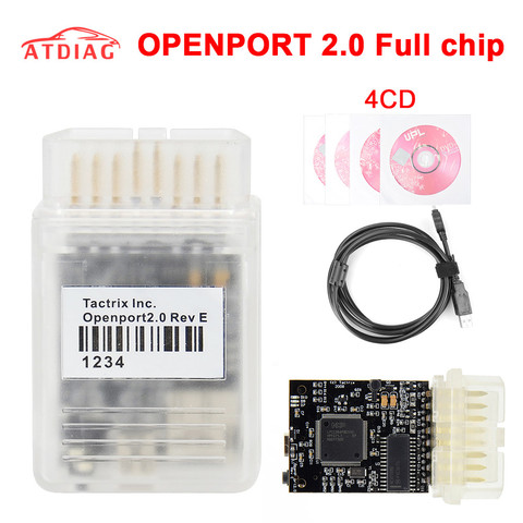 Newest Tactrix Openport 2.0 With ECU FLASH ECU Chip Tunning Tactrix Openport 2.0 ECUFLASH With All SW Full Set ► Photo 1/6