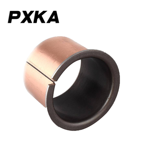 Free shipping 10pcs SF1-F flanged self-lubricating copper sleeve / bushing flanged outer diameter 20/22, inner diameter 12/14/16 ► Photo 1/5