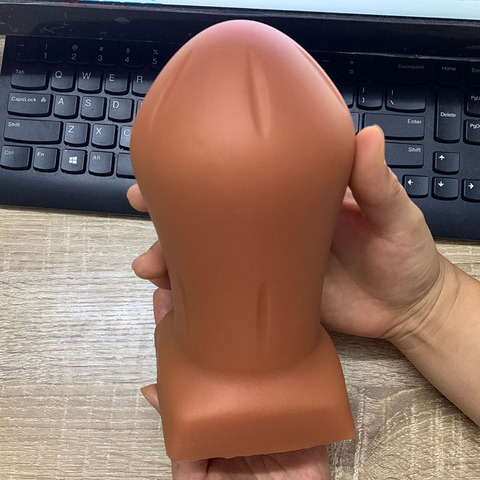 2022New Super Huge Anal Plug Big Butt Plug Beads Anus Expansion Stimulator Prostate Massage Erotic Anal Sex Toys For Woman Men ► Photo 1/6