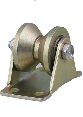 Steel Groove Rigid Caster Wheel 1.2