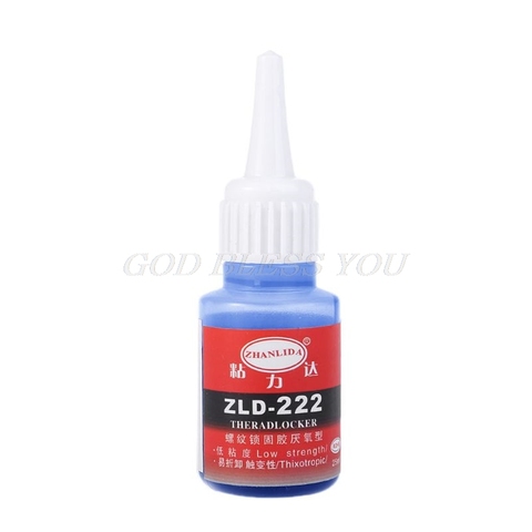 New Glue Anaerobic adhesive Metal Lock Screw Glue Thread Seal up Anti rust Hardware Drop Shipping ► Photo 1/6