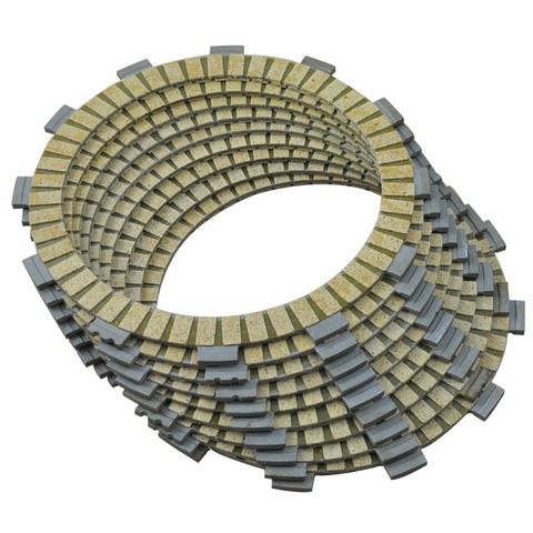 9pc Motorcycle Friction Clutch Plates For Yamaha FJ09 FZ09 YZ426F WR450 F YZ450F MT09 MT09SP YZFR1 YZF-R1 R1 Motorbike Part ► Photo 1/2