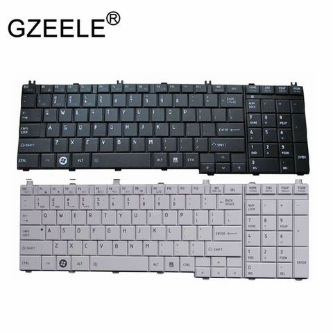 GZEELE English keyboard For Toshiba Satellite L670 L670D L675 L675D C660 C660D C655 L655 L655D C650 C650D L650 C670 L750 L750D ► Photo 1/6